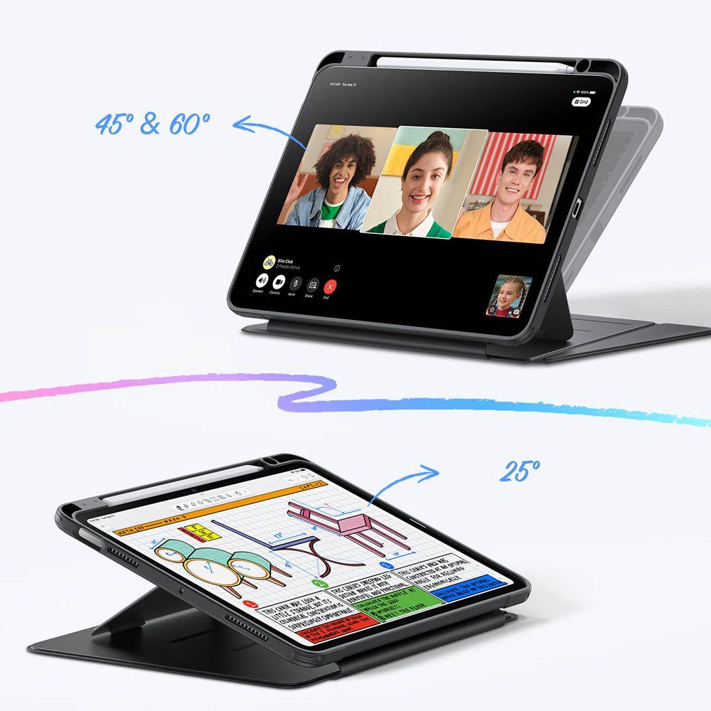 Esr Flip Hybrid Ipad Air 10.9 4 / 5 / 2020-2022 / 11 6 / 7 / 2024-2025 Black
