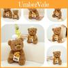 Entzückender weicher Teddybär Konditor Plüschtier Niedliches Cartoon-Tier Für Kinder