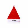 Fluffy Family Matching Santa Hat DAD MOM MINI Embroidered Plush Santa Cap  Home Decor