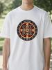 The Saint Benedict Medal Catholic TShirt Fashion Casual Printing Graphic Tshirt Summer Breathable Round Neck Street Short Tees
