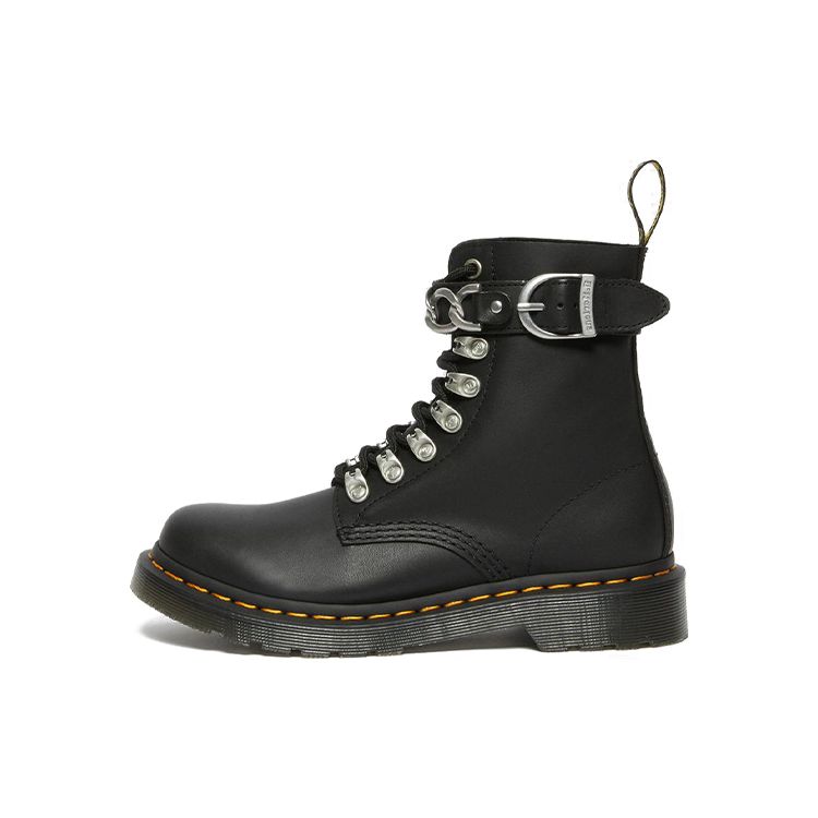 Dr. Martens 1461 Men Black White 27266001 36