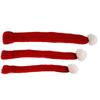 Christmas Dog Scarf Red Green Scarf Pet New Year Autumn Winter Scarf Christmas