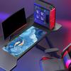 Lucky Koifish Large Mouse Pad RGB Gaming Mouse Pad HD Gamer Large LED Light XXL MousePads PC Computer pad Non-slip