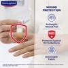 Hansaplast Antiseptic Regular Bandage for Cuts & Wounds | 100 Strips | Breathable Fabric | First Aid | Protects Against Dirt and Bacteria | For K