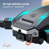 Nuevo G6 UAV Mini Drone Profesional Cuadricóptero Plegable S6 8K HD Cámara GPS Vehículo Aéreo No Tripulado WIFI RC Helicóptero Juguete de Regalo