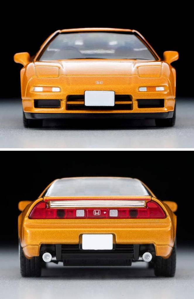 Tomytec Tomica Limited Vintage Neo Scale Honda NSX Type 1997 Orange Finished Model 1/64 LV-N228a S-Zero