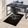 1pc cat face Carpet Anti Slip Polyester Floor Mat for office,Bedroom