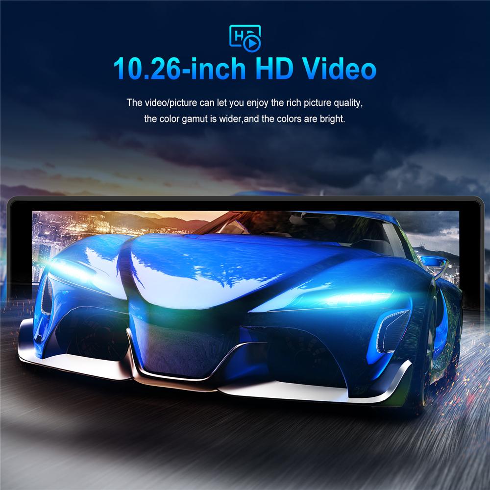 10.26" Support For Wireless Apple Carplay Andro Auto BT Multimedia Player Screen