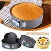 1Pcs Non Stick Cake Baking Pan Carbon Steel Cake Mould New Baking Mould  for Home Kitchen Bakery