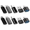 USB C OTG Optional (10 Sets) (8 Sets)/USB C OTG To C Adapter/Mini To C/Micro To C/Multi-Adapter for Smartphones Laptops Camer 3