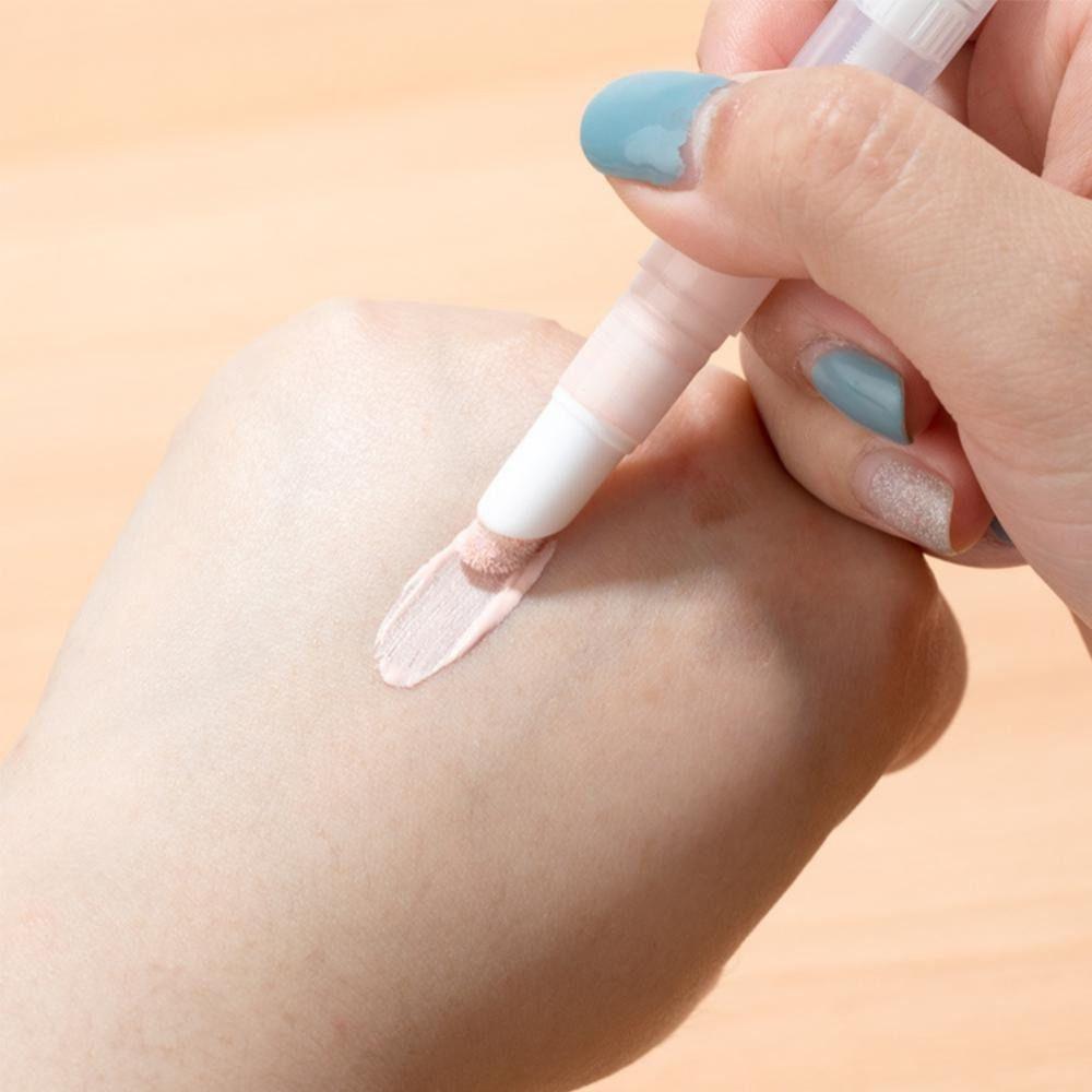 Stilou Portabil pentru Dozarea Fondului de Ten Lichid, Rotativ, Sticlă Golă, Stilou Nou pentru Umplere Separată