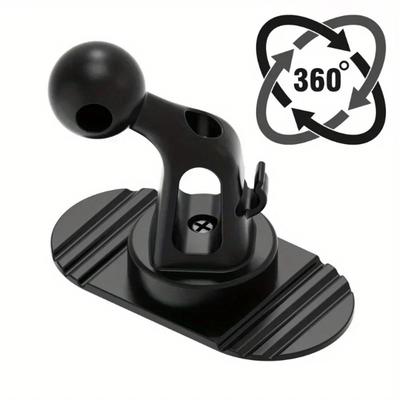 Sticker Base Car Phone Holder 360 Degree Rotatable Car Cellphone Stand  Vehicle Accessory