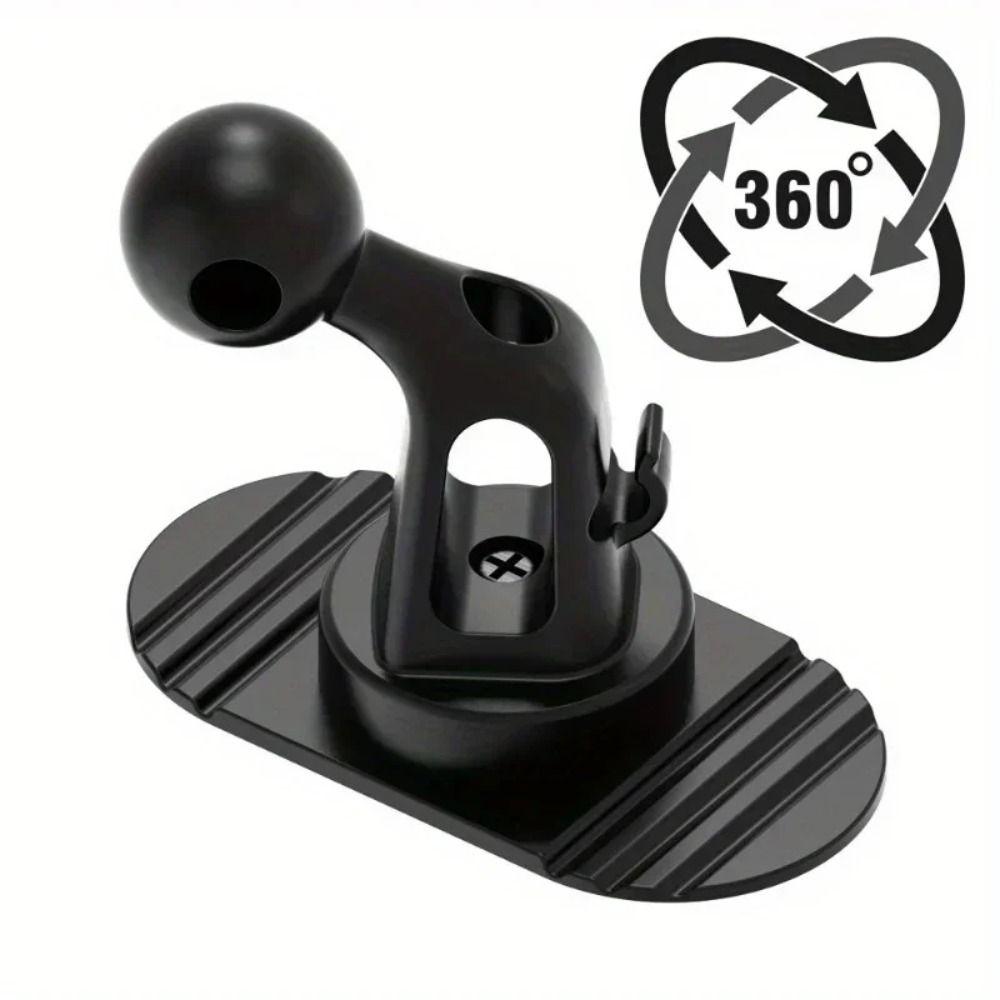 Sticker Base Car Phone Holder 360 Degree Rotatable Car Cellphone Stand Vehicle Accessory