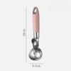 304 Stainless Steel, Ice Cream Scoop, Elastic, Ice Cream Scoop, Fruit Scoop, Watermelon Scoop, DIY Household, Summer Kitchen Small Tool