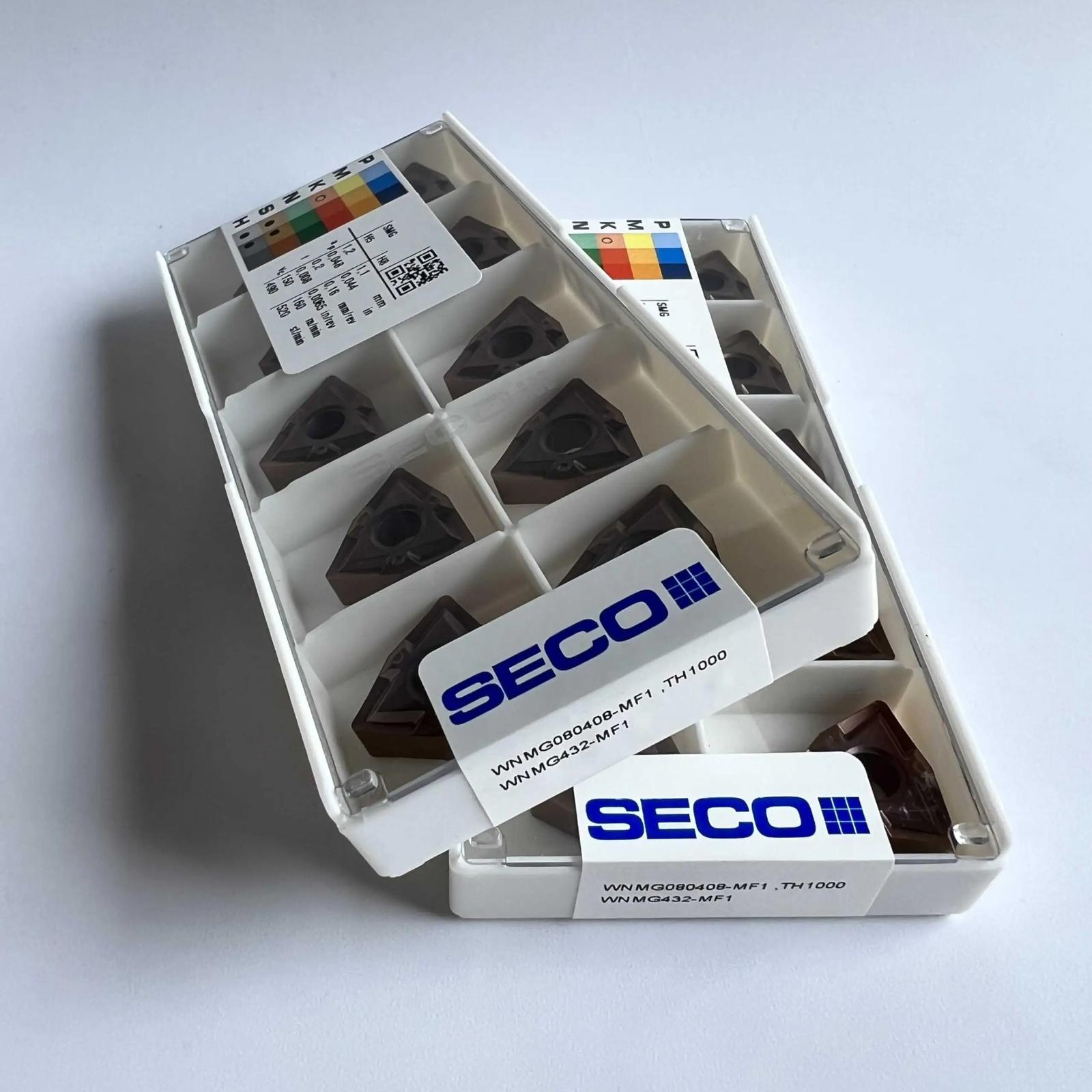 

SECO / WNMG080408-MF1,TH1000 /Оригінальна справжня твердосплавна пластина для ЧПУ 10 шт.