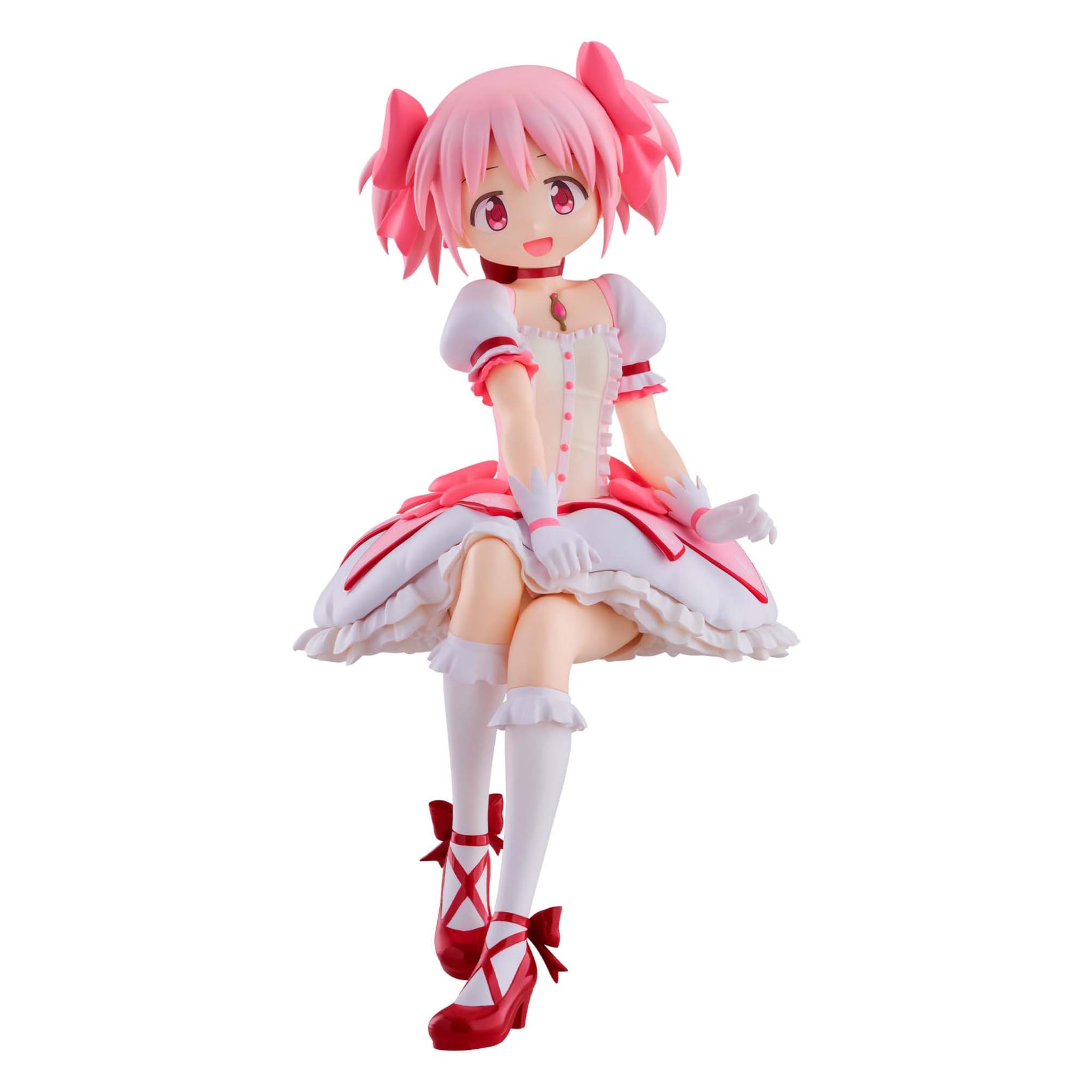 Puella Magi Madoka Magica the Movie Rebellion Story Kaname Madoka Figure [New Edition] розовый