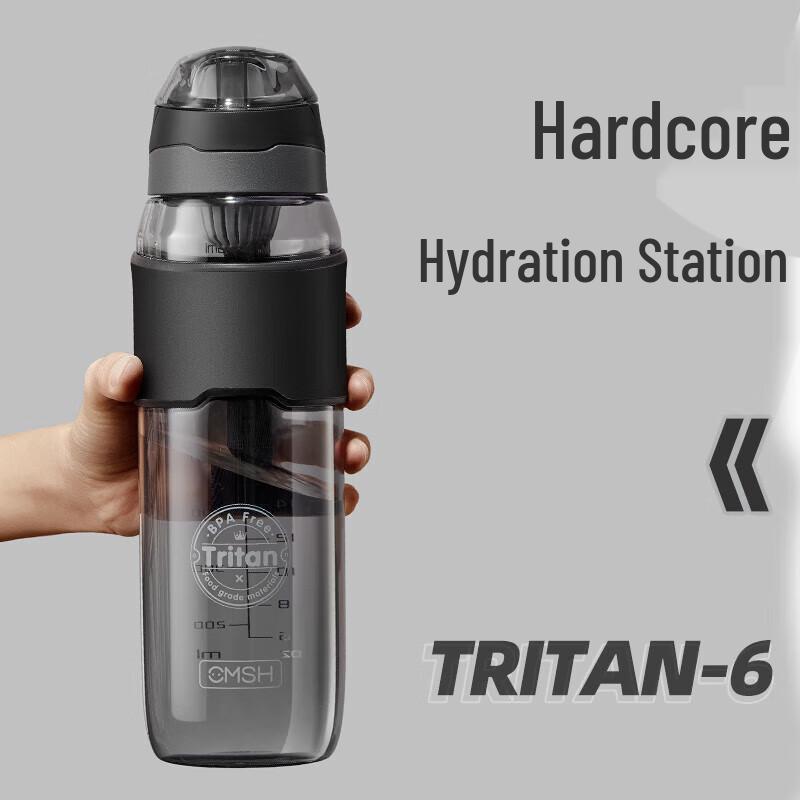 CMSH 2025 Portable Direct Drink Sports Water Bottle