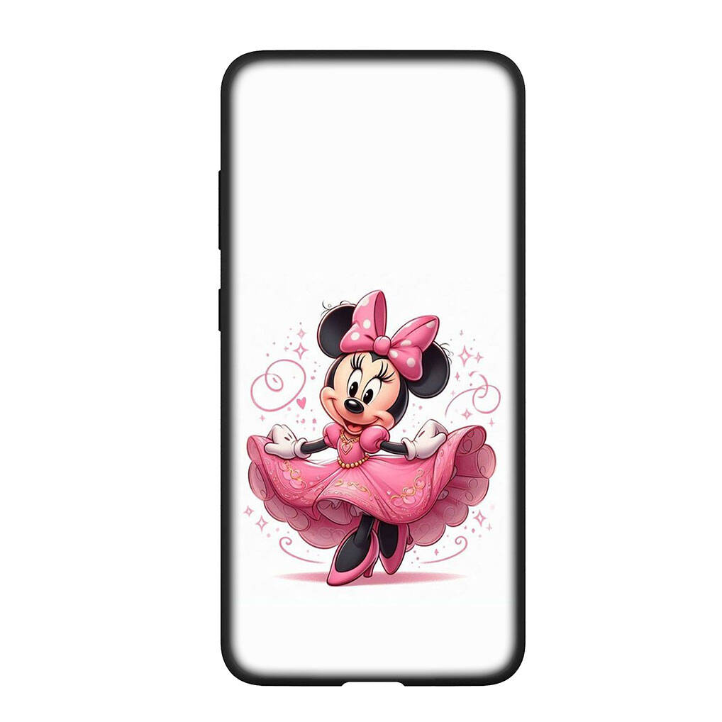 For Motorola Moto Edge 70 60 50 G54 G86 Samsung Galaxy S25 iPhone 17 16 15 Xiaomi Redmi Note 14 13 Pro Max Phone Case Wallpaper Minnie Mouse Cover