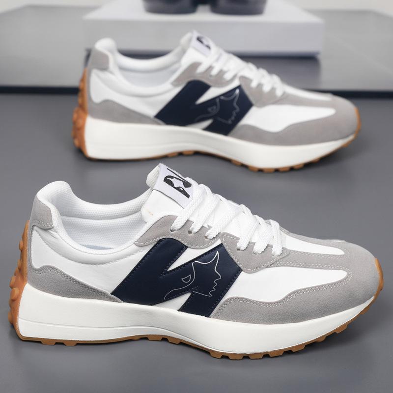 Small Waist Shoes Summer Thick-soled Student Casual Shoes Breathable Sports Lightweight Shoes