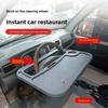 Truck Steering Wheel Portable Multifunctional Desk for Heavy Goods Vehicles and Tractor Units