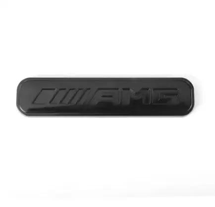 For Benz C62026 Hot 1pcs ABS Car AMG Emblem Body Trunk Sticker  Decoration Badge Accessorie for Mercedes Benz AMG E R S Class W176 W204 W212 W108