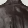 Y'2 LEATHER SR-41 Single Rider's Jacket Jacket 38 BrownUsed