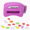 160x95x75mm Manual Die Cutting Machine Manual Operation Portable Craft Press  For Scrapbooking