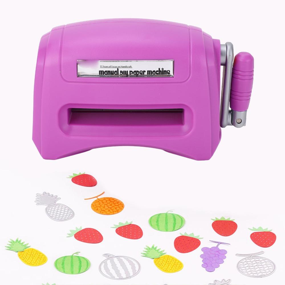 160x95x75mm Manual Die Cutting Machine Manual Operation Portable Craft Press  For Scrapbooking
