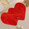 Heart Shaped Rug Lip Decorative Floor Mat Shower Mat Nonslip Washable Doormat top sale