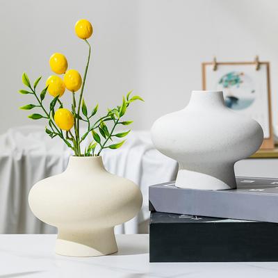 Κεραμικό βάζο Υδροπονικό βάζο λουλουδένια διακόσμηση σπιτιού Διακοσμητικά επιφάνειας εργασίας