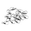 18K Gold-Plated Stainless Steel Lobster Clasp for Jewelry Necklace Making