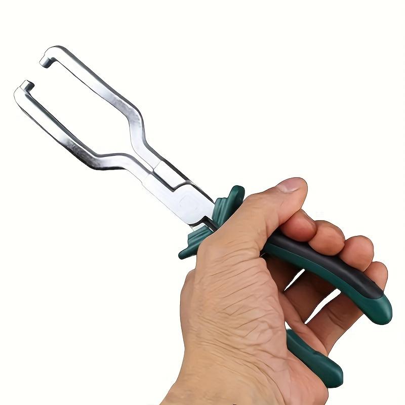 1pc Ergonomic Alloy Steel Non-Slip Grip Pliers - Quick Disassembly & Repair Tool for Lines