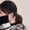 New French Fashion Wide Edge Headband High Cranial Top Hairband Girls Go Out Hairpin Female Hair Accessories