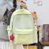 Schoolbag milk whirring autumn and winter sweet Japanese small fresh backpack Korean version of junior and high school students multi-compartment 