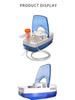 Portable Compressed Air Nebulizer Machine with Multi-Size Adapter for Pediatric and Adult Use