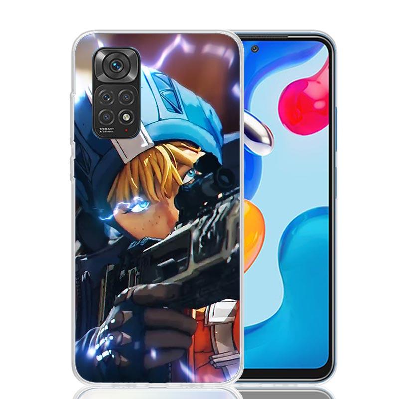 Apex Legends Phone Case For Xiaomi Redmi Note 15 14 13 12S 12 Pro Plus 11S 11E 11 11T 10S 10 Art Soft Pattern Cover Redmi Note 1