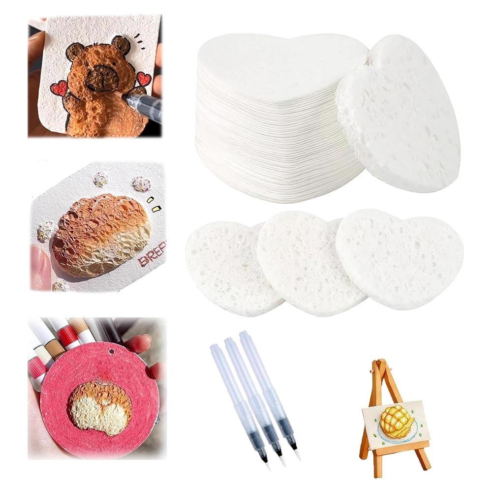 Handicraft Magic Puffy Paint Educational Toy Puffy Texture Paper  for Children