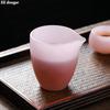 Furong Jade Porzellan Fair Cup-Harmony Chahai Teetasse Rosa Teespender Glas Jade Glasiert Teegeschirr Zubehör