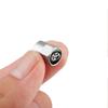 4Pcs Car Wheel Tire Valve Caps Air Stem For Toyota C-hr Rav4 Yaris Hilux Avensis Prius Auris Corolla Cross Tyre Plug Accessories