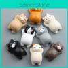 Action Cat Figure Cartoon Model Toy Decoration Doll Children Gifts Ornament