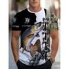 [Pilsen Selection] Men's Fashionable Casual Short-sleeved Breathable T-shirt