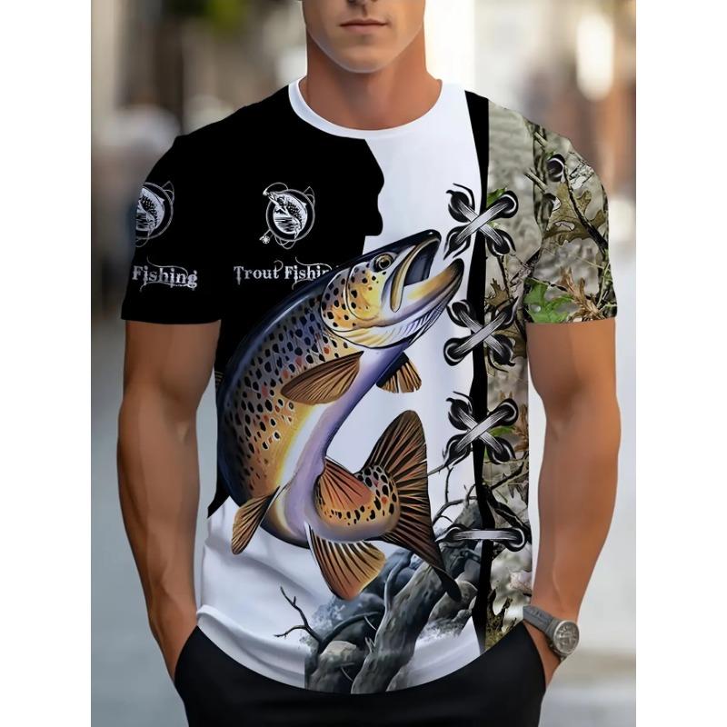 [Pilsen Selection] Men's Fashionable Casual Short-sleeved Breathable T-shirt