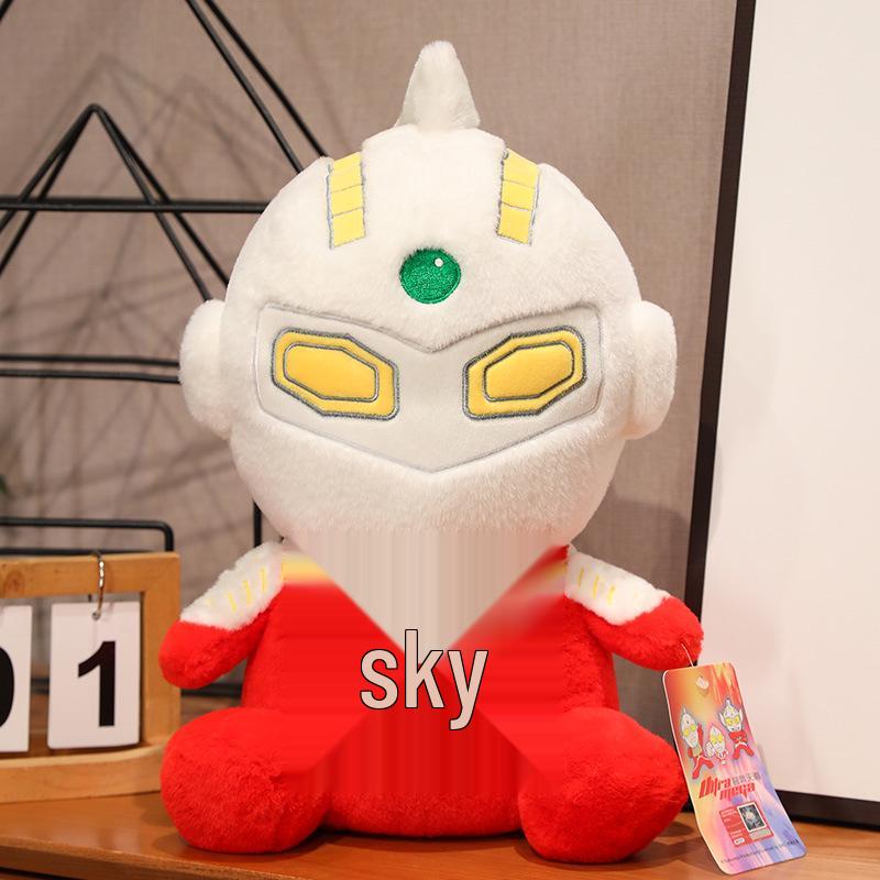 

Authentic Ultraman Seven & Taro Plush Doll - First Generation Children s Birthday Gift 25cm (0.2 kg)