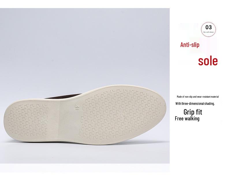 Plus Size Women's 2025 Casual Low-Top Moccasins and Men's Cross-Border Loafers