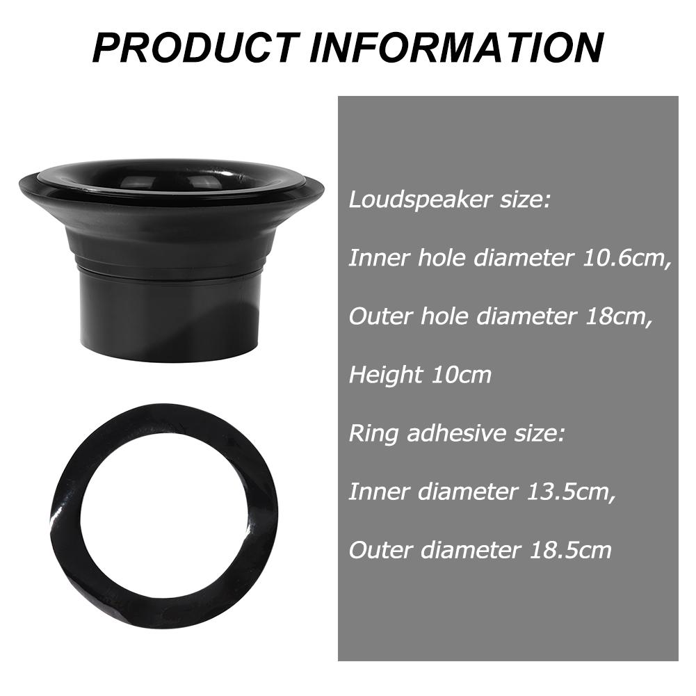 Bass Drum Enhancer Port Insert Enhancement Hole Drum Bottom Microphone Bass Voice Amplifier Kick Booster Drum Accessories