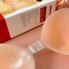 Silicone Breast Stickers: Strapless, Invisible, Lifting Bra for Women's Wedding Dresses and Summer Wear.