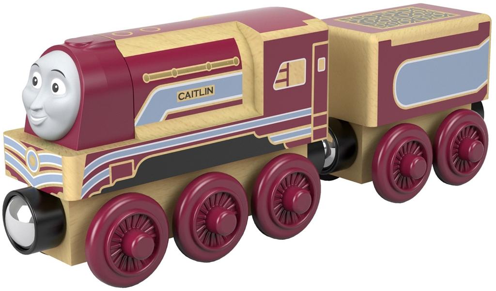 Thomas the Tank Engine Wooden Railway Series Caitlin FHM47
