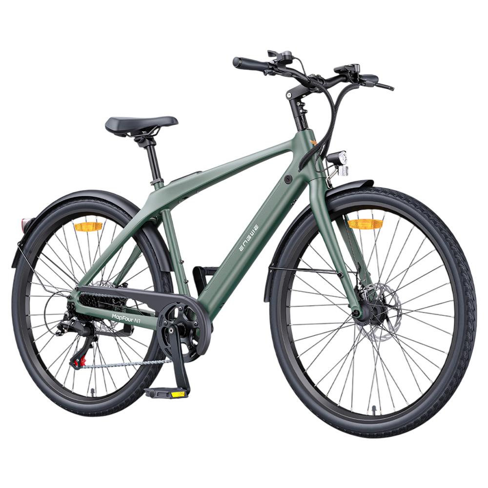 ENGWE MapFour N1 Air Electric Bike, 250W Motor, 36V 10Ah Battery, 700*38C Spoke Tires, 25km/h Max Speed