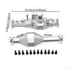 1/12 Aluminum Alloy Axle Housing RC Spare Parts, Easy To Install Accessories, Shell for H12Y