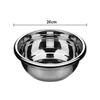 Camellia Stainless Steel Mixing Bowl